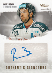 Roman Ondřej 19-20 OFS Classic Authentic Signature Level 1 #AS-ORO