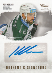 Koblasa Petr 19-20 OFS Classic Authentic Signature Level 1 #AS-PKO