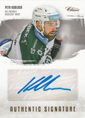 Koblasa Petr 19-20 OFS Classic Authentic Signature Level 1 #AS-PKO