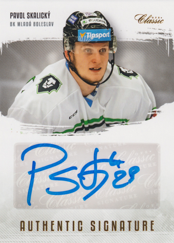 Skalický Pavol 19-20 OFS Classic Authentic Signature Level 1 #AS-PSK