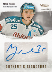 Zdráhal Patrik 19-20 OFS Classic Authentic Signature Level 1 #AS-PZD