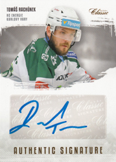 Rachůnek Tomáš 19-20 OFS Classic Authentic Signature Level 1 #AS-TRA