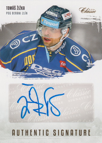 Žižka Tomáš 19-20 OFS Classic Authentic Signature Level 1 #AS-TŽI