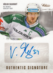 Skuhravý Václav 19-20 OFS Classic Authentic Signature Level 1 #AS-VSK