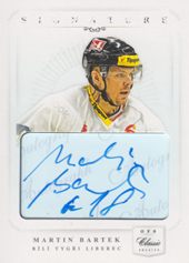 Bartek Martin 14-15 OFS Classic Authentic Signature Level 2 #AS-31