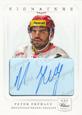 Frühauf Peter 14-15 OFS Classic Authentic Signature Level 1 #AS-96