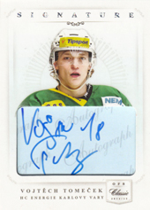 Tomeček Vojtěch 14-15 OFS Classic Authentic Signature Level 2 #AS-103