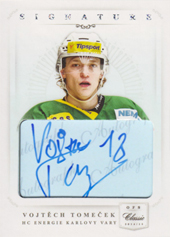 Tomeček Vojtěch 14-15 OFS Classic Authentic Signature Level 2 #AS-103