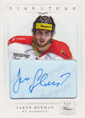 Herman Jakub 14-15 OFS Classic Authentic Signature Level 2 #AS-105