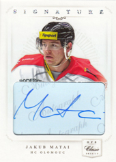 Matai Jakub 14-15 OFS Classic Authentic Signature Level 2 #AS-106