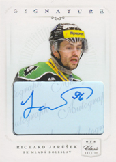 Jarůšek Richard 14-15 OFS Classic Authentic Signature Level 2 #AS-118