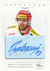 Vydarený René 14-15 OFS Classic Authentic Signature Level 2 #AS-128