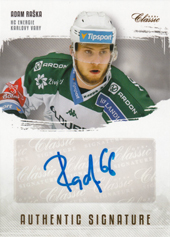 Raška Adam 19-20 OFS Classic Authentic Signature Level 2 #AS-ARA