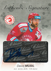Musil David 17-18 OFS Classic Authentic Signature Platinum #30