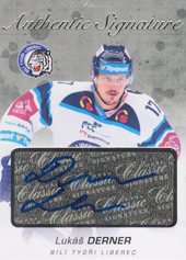 Derner Lukáš 17-18 OFS Classic Authentic Signature Platinum #106