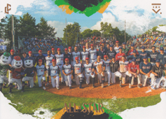 Týmové foto 2023 LC Czech Baseball Extraleague All Star Game #AST-1