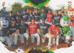 Týmové foto 2023 LC Czech Baseball Extraleague All Star Game #AST-2