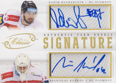 Kucharczyk Konrád 15-16 OFS Classic Authentic Team Double Signature #9