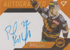 Klhůfek Pavel 20-21 Tipos Extraliga Team Leaders Signature #AL06