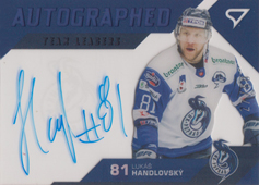 Handlovský Lukáš 20-21 Tipos Extraliga Team Leaders Signature #AL08
