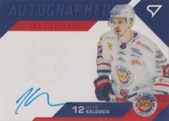Kelemen Miloš 20-21 Tipos Extraliga Team Leaders Signature #AL13