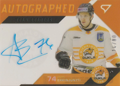 Erkinjuntti Antti 20-21 Tipos Extraliga Team Leaders Signature #AL16