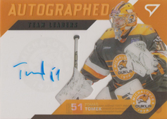 Tomek Tomáš 20-21 Tipos Extraliga Team Leaders Signature #AL17