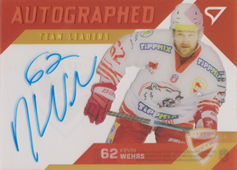 Wehrs Kevin 20-21 Tipos Extraliga Team Leaders Signature #AL19