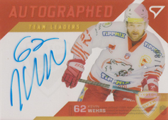 Wehrs Kevin 20-21 Tipos Extraliga Team Leaders Signature #AL19