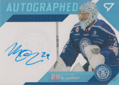 O'Connor Matt 20-21 Tipos Extraliga Team Leaders Signature #AL20