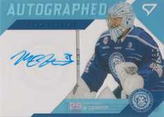 O'Connor Matt 20-21 Tipos Extraliga Team Leaders Signature #AL20
