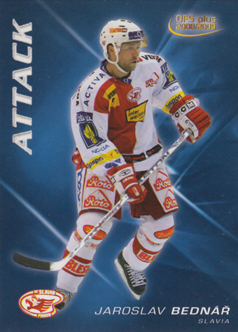 Bednář Jaroslav 08-09 OFS Plus Attack #9