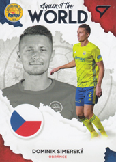 Simerský Dominik 21-22 Fortuna Liga Against the World #AW03