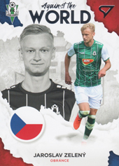 Zelený Jaroslav 21-22 Fortuna Liga Against the World #AW05