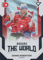 Robertson Dennis 21-22 Tipsport Extraliga Around the World #ATW-06