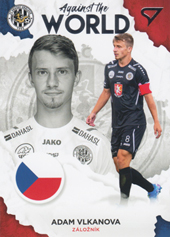 Vlkanova Adam 21-22 Fortuna Liga Against the World #AW08