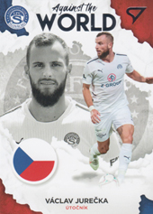 Jurečka Václav 21-22 Fortuna Liga Against the World #AW10