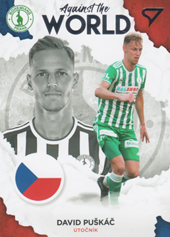Puškáč David 21-22 Fortuna Liga Against the World #AW11