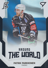 Parkkonen Patrik 21-22 Tipsport Extraliga Around the World #ATW-20