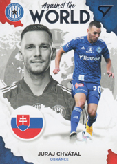 Chvátal Juraj 21-22 Fortuna Liga Against the World #AW21