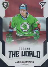 Bičevskis Māris 21-22 Tipsport Extraliga Around the World #ATW-23