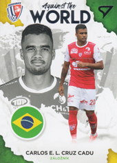 Cadu 21-22 Fortuna Liga Against the World #AW24