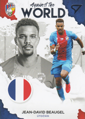 Beauguel Jean-David 21-22 Fortuna Liga Against the World #AW29