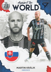 Králik Martin 21-22 Fortuna Liga Against the World #AW31