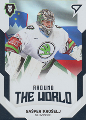 Krošelj Gašper 21-22 Tipsport Extraliga Around the World #ATW-34