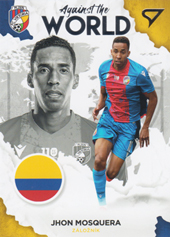 Mosquera Jhon 21-22 Fortuna Liga Against the World #AW34