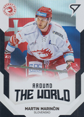 Marinčin Martin 21-22 Tipsport Extraliga Around the World #ATW-35