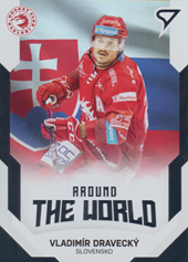 Dravecký Vladimír 21-22 Tipsport Extraliga Around the World #ATW-37