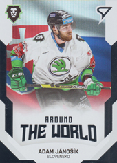 Jánošík Adam 21-22 Tipsport Extraliga Around the World #ATW-45