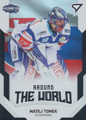 Tomek Matej 21-22 Tipsport Extraliga Around the World #ATW-52